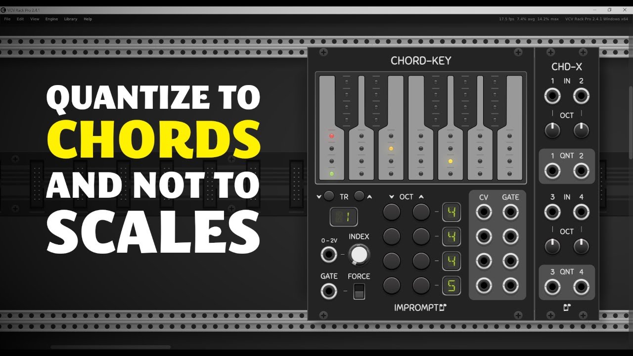 Using the Chord-Key as a Quantizer \ Quick Tip