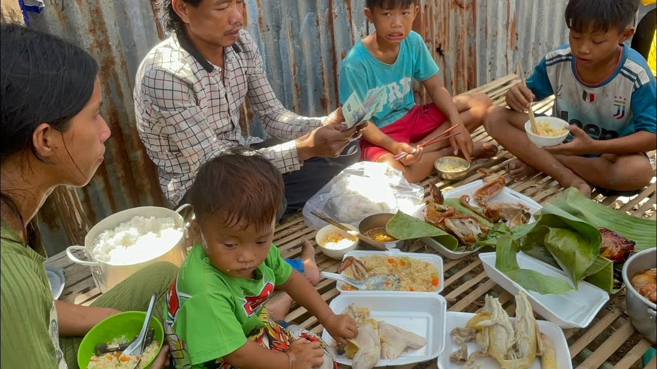 Gia Đình Tấn Bưởi Khóc Mừng Được Ăn Ngon Nhận Tiền 