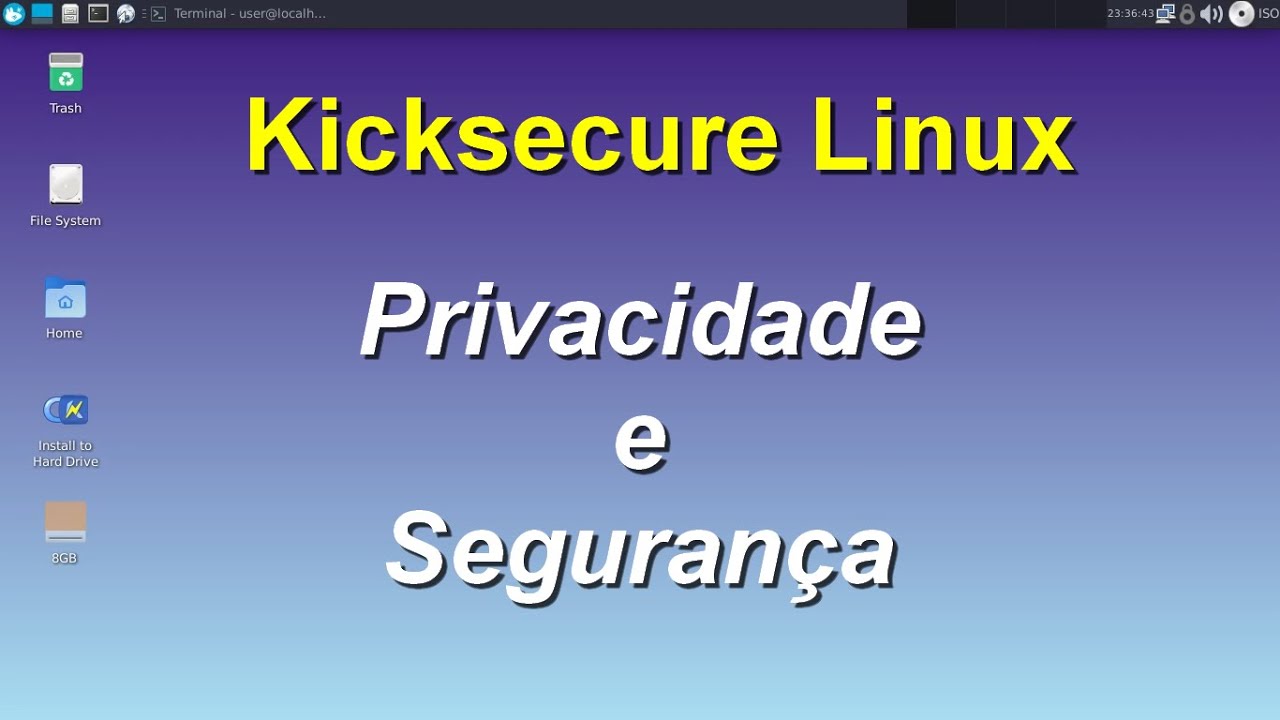 Kicksecure uma distribui&ccedil;&atilde;o Linux com seguran&ccedil;a refor&ccedil;ada. Mesmo fundador e desenvolvedor do Whonix