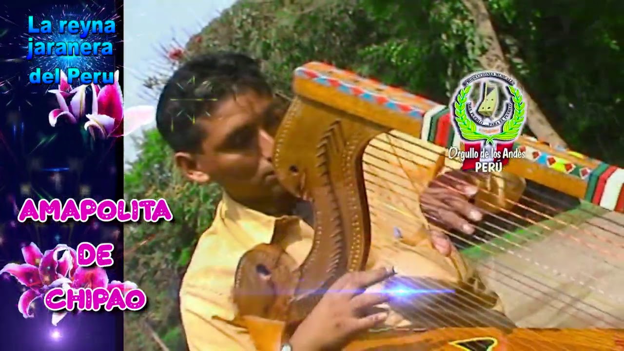 AMAPOLITA DE CHIPAO Y SUS EXITOS DE ORO TEMA: GORRIONCITO COLORADO