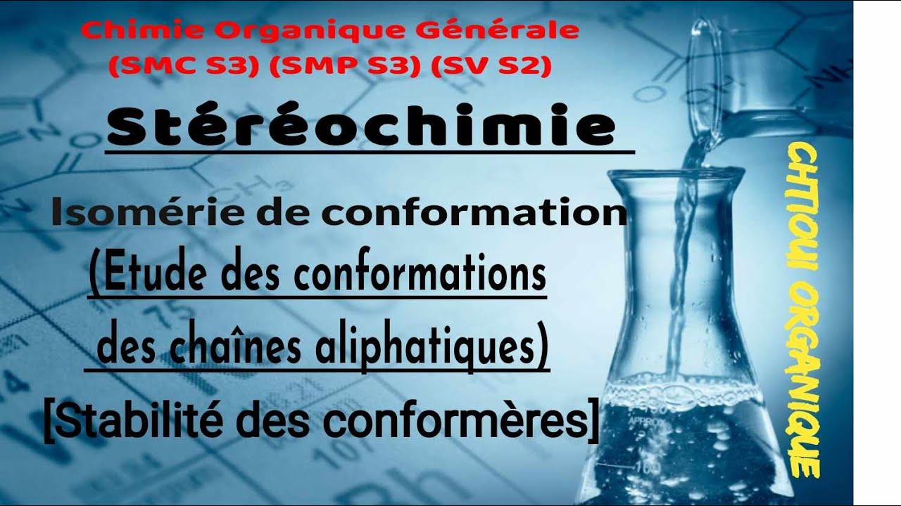 Stéréochimie : Isomérie de conformation des chaînes aliphatiques (Stabilité des conformères)