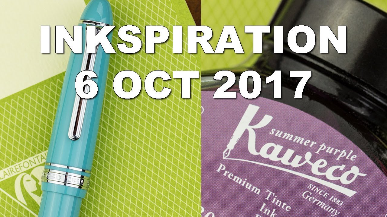 Inkspiration 6 OCT 2017