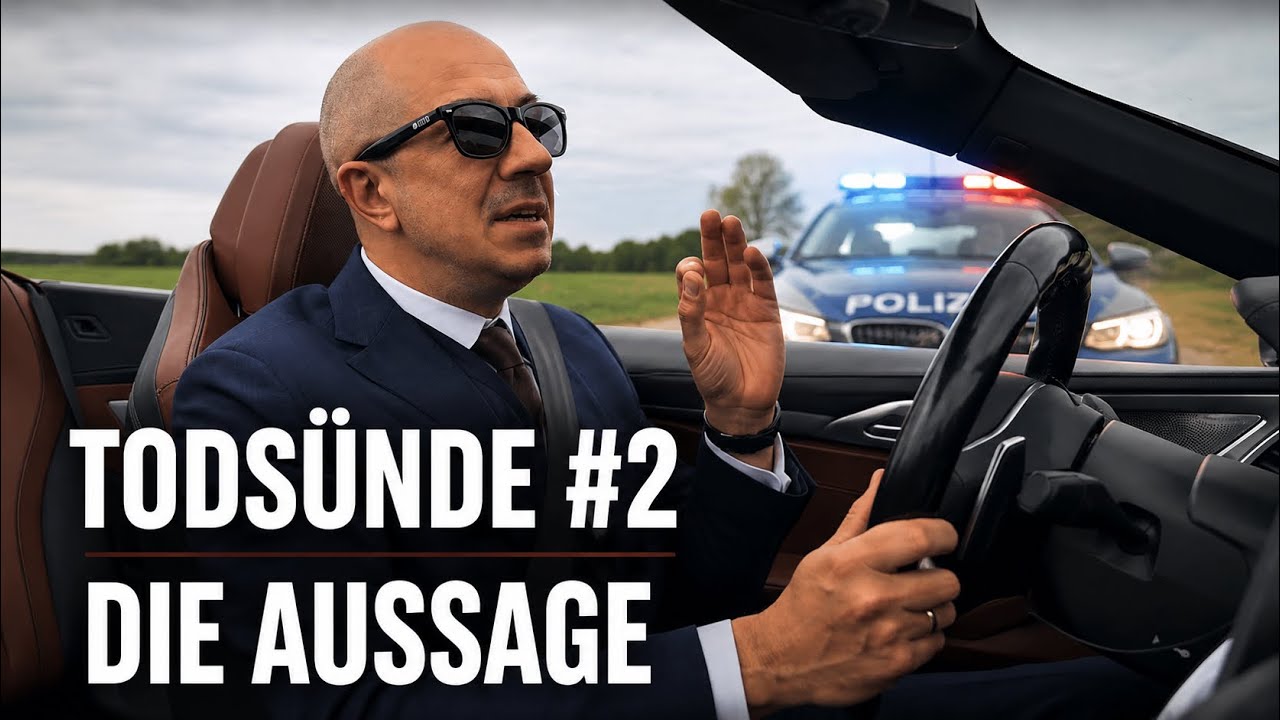 Die 7 Tods&uuml;nden im Strafprozess &ndash; Teil 2: Die Aussage