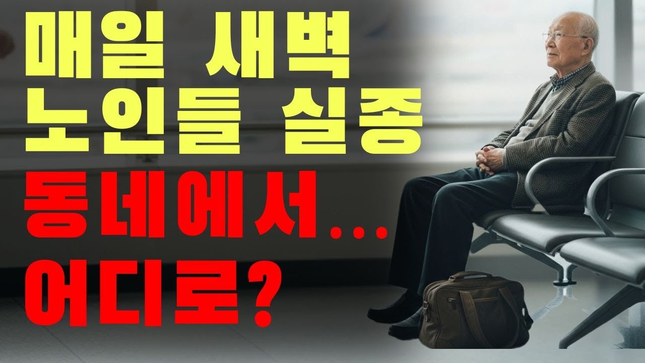 📌 은퇴 후 노인들의 새로운 하루✈️ 탑골공원 말고 공항으로 가는 이유 | 행복한 노후 | 노년의 지혜 오디오북 | 황금기 케어 코너97