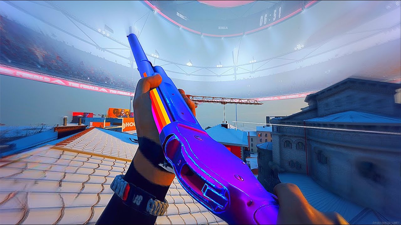 Using Different Shotguns for fun| The Finals