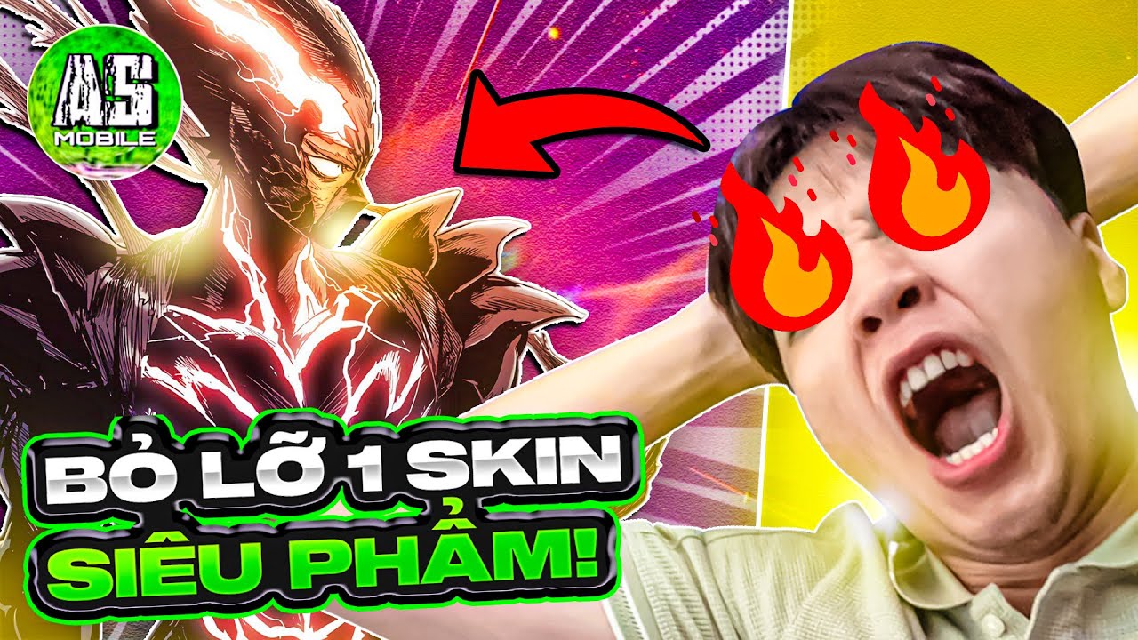 As Mobile - Đầu Năm Quay Đồ Đã Bỏ Lỡ Skin Siêu Phẩm | FREE FIRE
