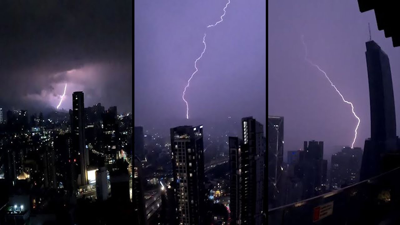 Orage fort à Kuala Lumpur, 04/03/25 - Thunderstorm ⛈️
