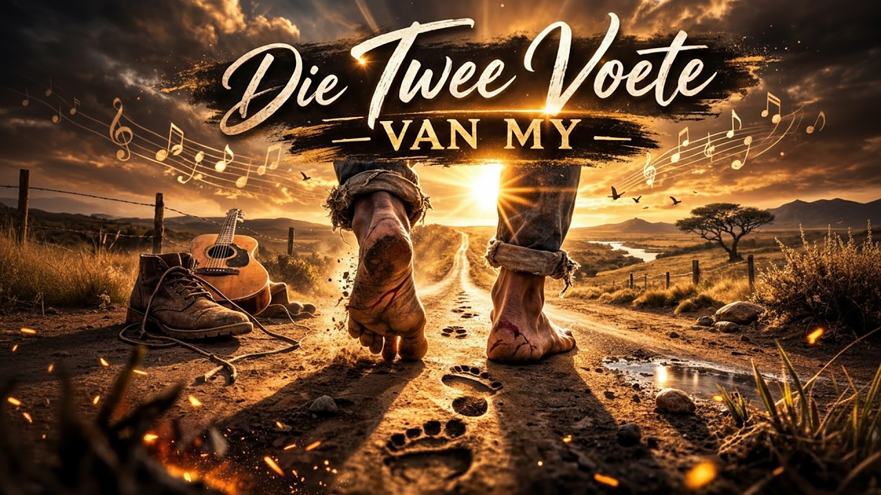 Die Twee Voete van My 🎶 (Loop deur die Vuur, Dans)
