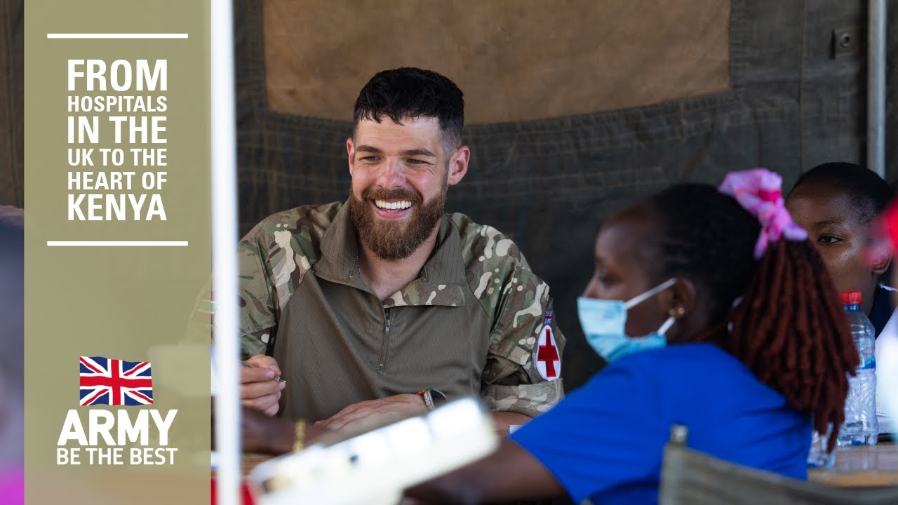 From the NHS to humanitarian missions | Medical reservists | British Army