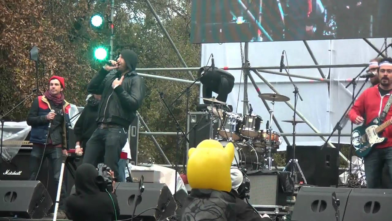 31 Minutos - Objecion Denegada (#TodosSomosManuelLagos / Parque Balmaceda 23.06.2013)