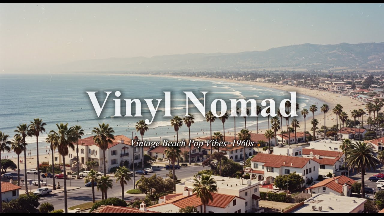 🌊Vintage Beach Pop Vibes | 1960s Surf Music