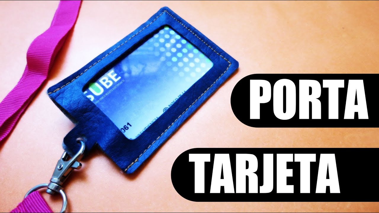 DIY: Porta tarjeta o credencial