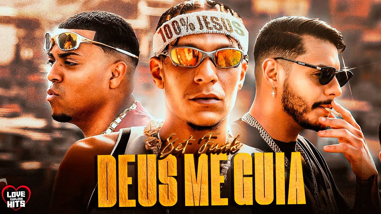 SET DEUS ME GUIA - MC Paulin da capital, MC Kako, MC Cebezinho, MC Kadu, MC Tuto, MC Hariel, MC Mark