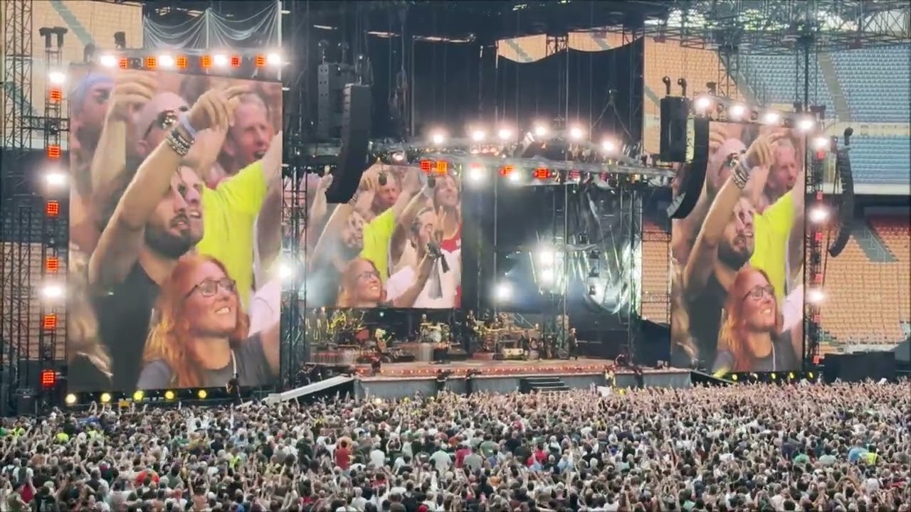 BRUCE SPRINGSTEEN E THE STREET BAND SAN SIRO 03/07/2025