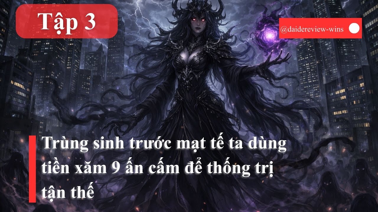 Review Trùng Sinh Trước Mạt Thế: Ta Dùng Tiền Xăm 9 Ấn Cấm Để Thống Trị Tận Thế |3