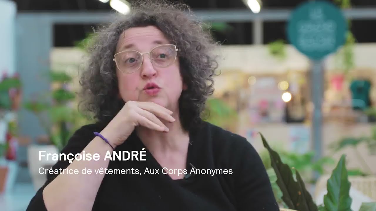 Françoise André, créatrice d'Aux Corps Anonymes accompagnée par Maisons de Mode, dans  C'est le Nord