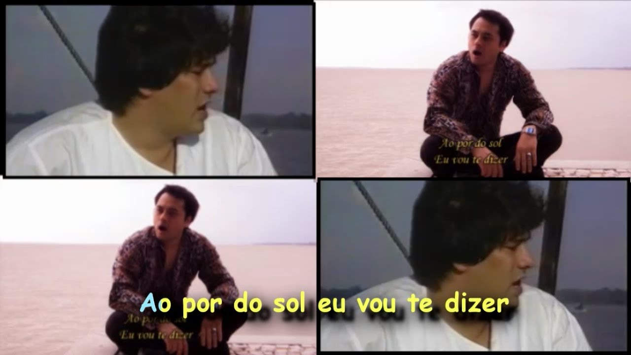 Ao Pôr Do Sol - KARAOKÊ - TEDDY MAX