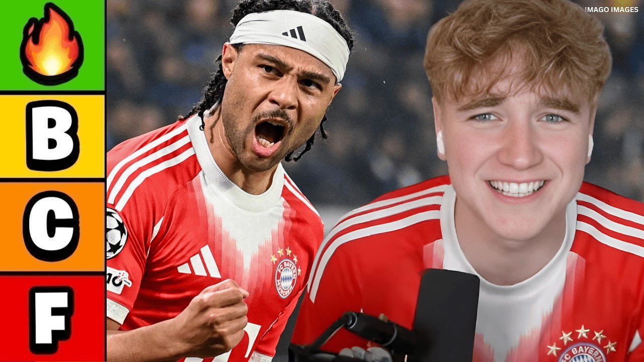 Bayern-Gala in der Champions League! 🔴 Meine Noten gegen Atalanta