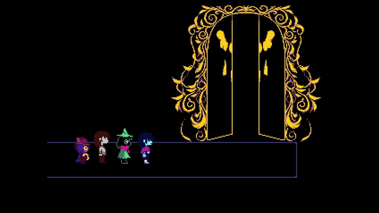 [Oneshot x Deltarune] Ralsei joining the party, and the first tutorial.