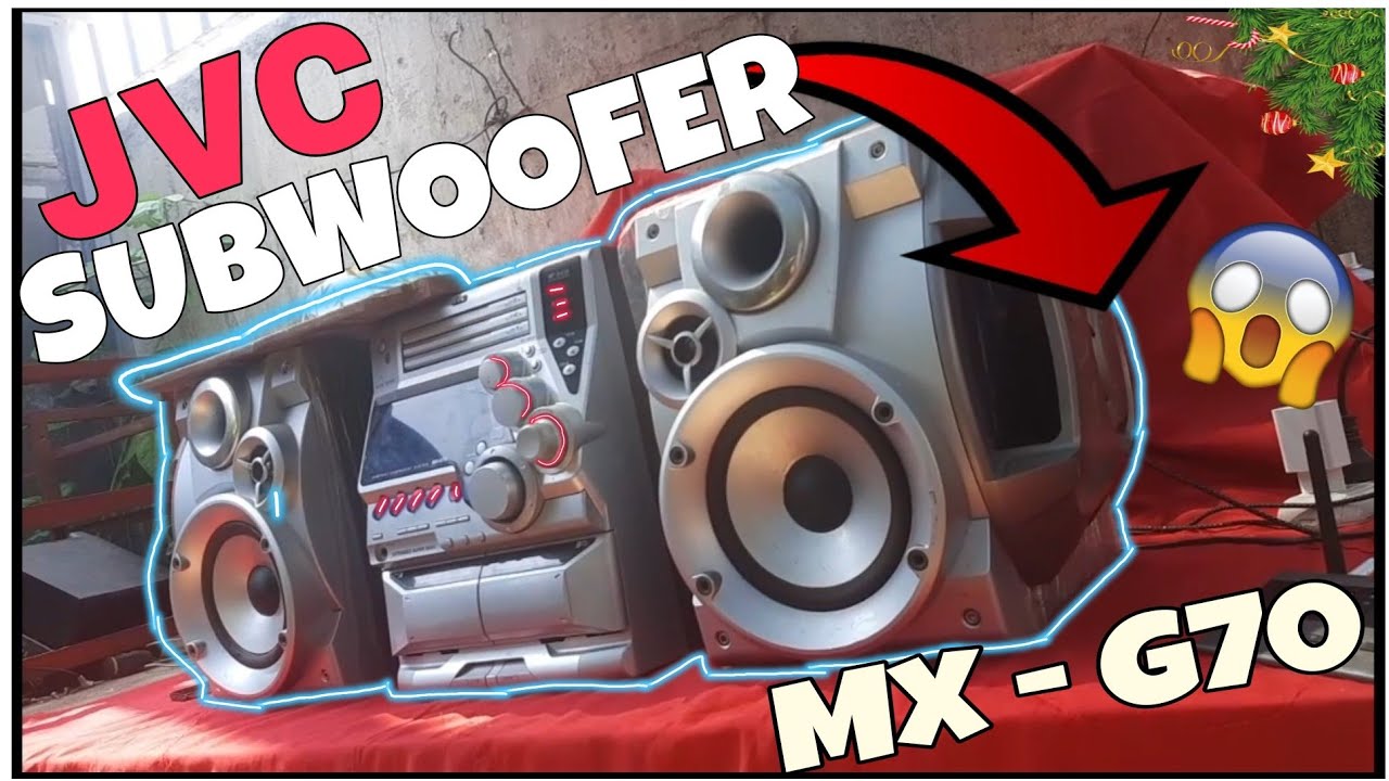REVIEW JVC G70🔊+ PRUEBAS DE SONIDO Y BAJOS 🔥
