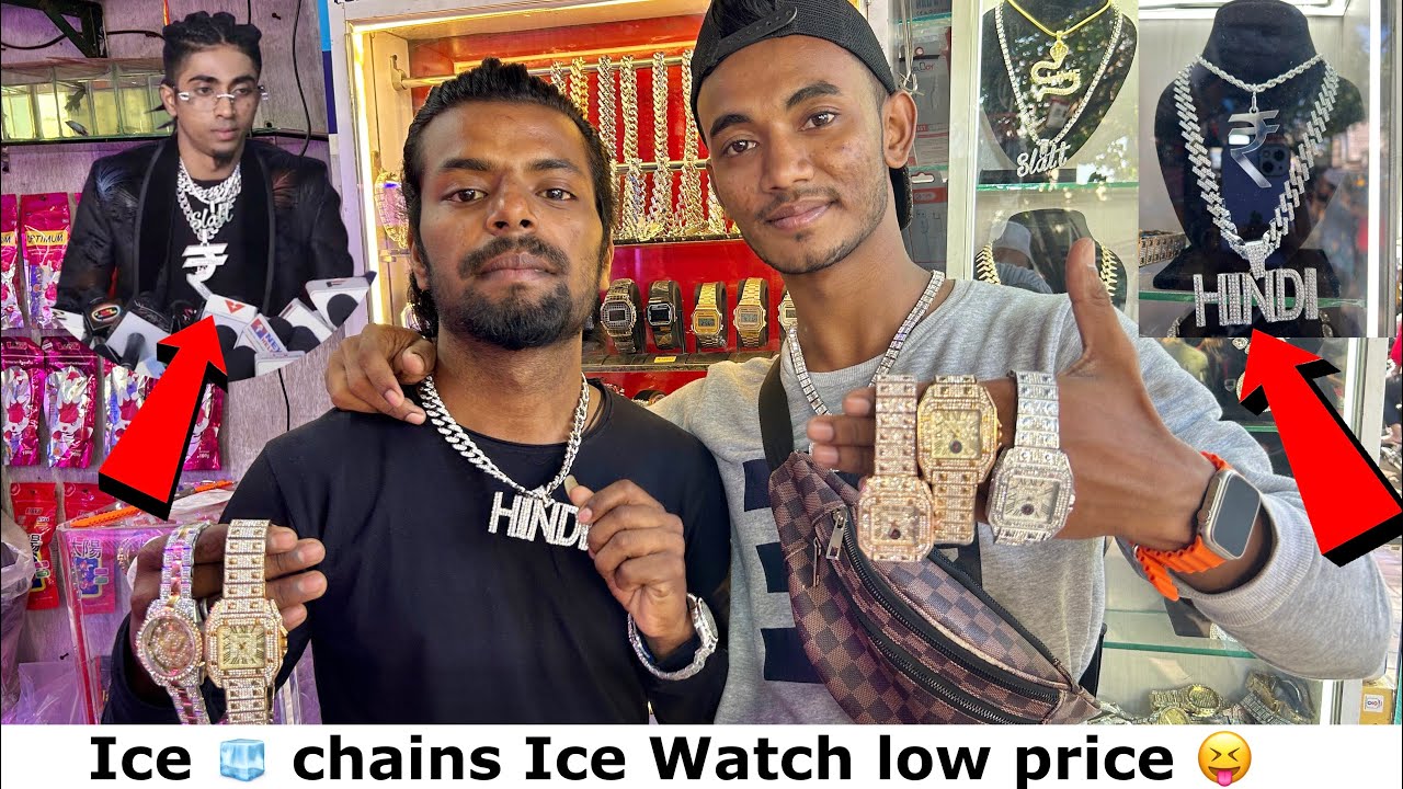 Exploring Og ice Chains And ice Watches in Bandra (w) Low Price 🥳