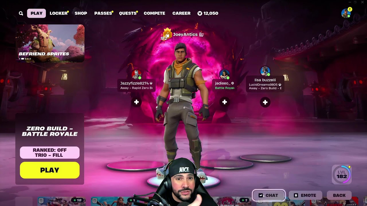🔴 LIVE | JoeyAntics | Fortnite with Subs