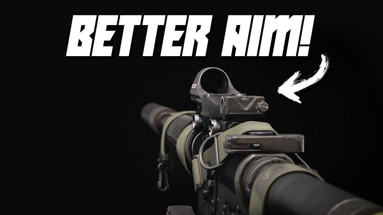 HOW TO GET BETTER AIM Call of Duty Black Ops Cold War Alpha | Call of Duty Cold War