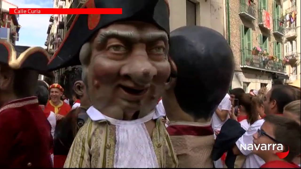 Procesión de San Fermín 7 julio 2016