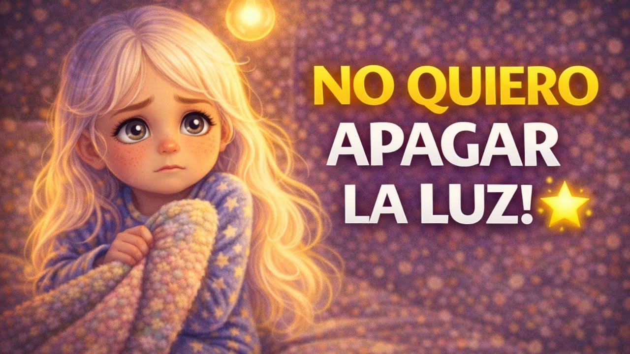 NO QUIERO APAGAR LA LUZ 🌟 | Cuento Infantil para Dormir con Calma