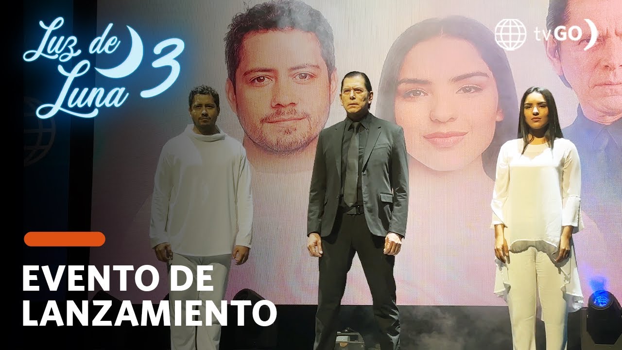 Luz de Luna 3: Evento de lanzamiento (Detrás de cámaras)