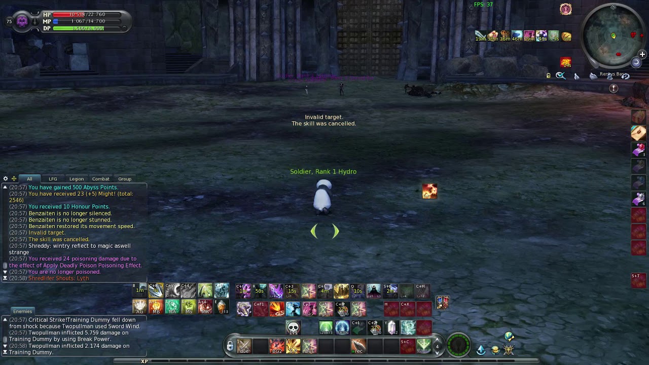 !Aion 5.8 - KOR PVP Event 3