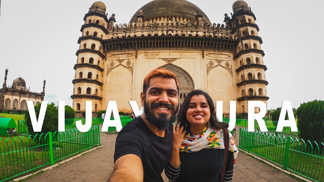 WE VISITED WORLD'S SECOND LARGEST DOME- GOL GUMBAZ | A DAY IN VIJAYAPURA | KARNATAKA