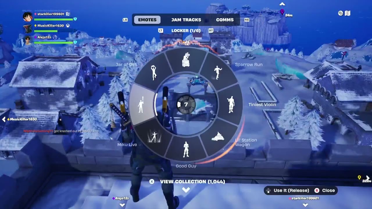 fortnite ice king event 2026