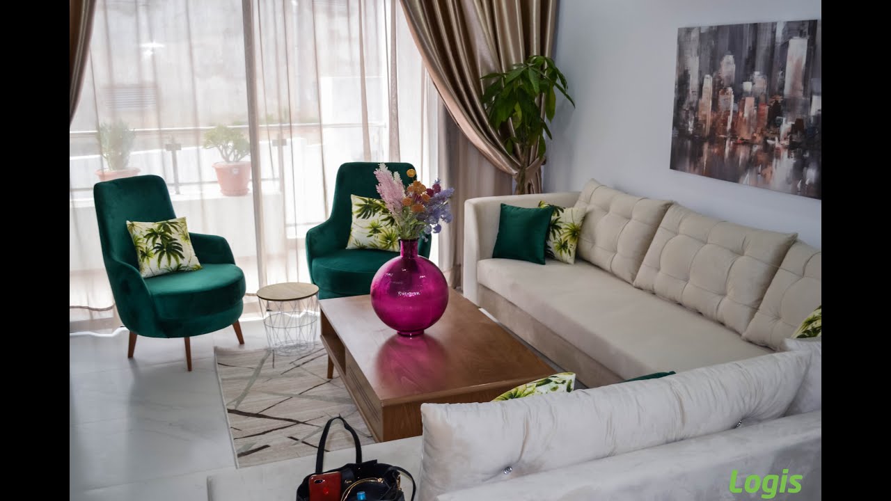 Résidence les Amaryllis - Visite Virtuelle de l'appartement témoin - Contact : +216 29 467 313