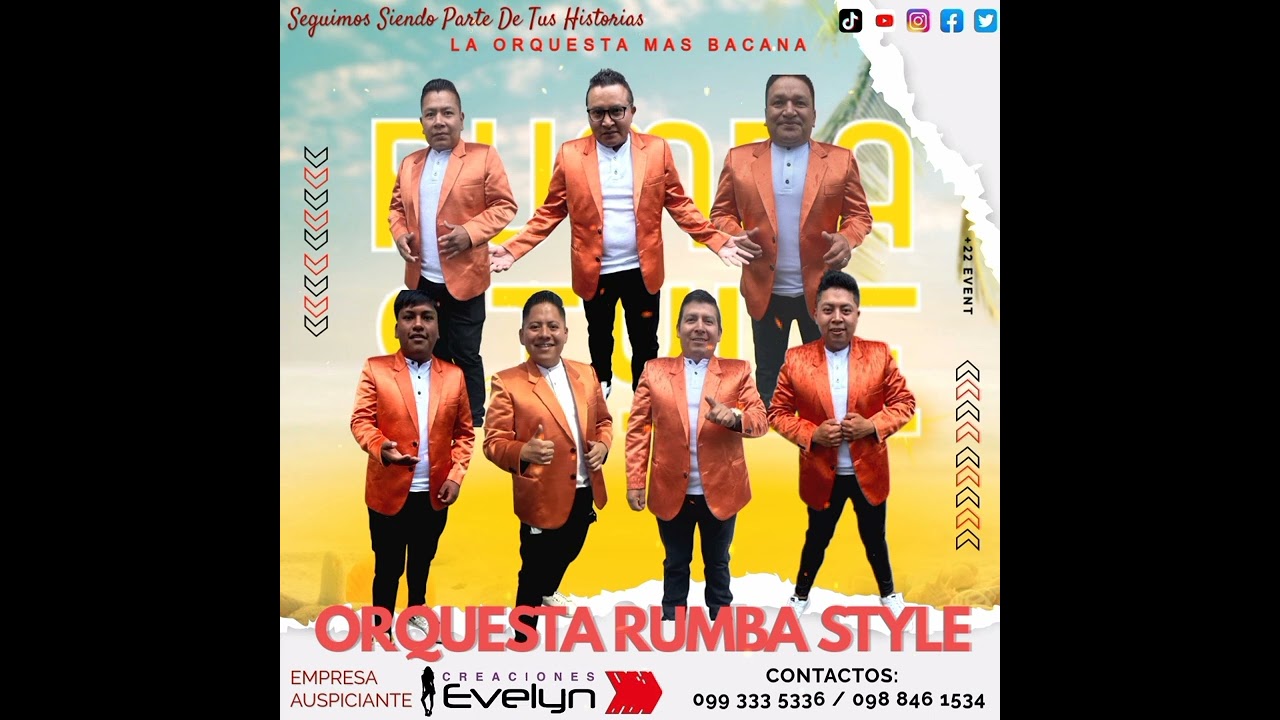 Orquesta Rumba Style - El Heladito - Pobresito Pobre Soy - Macarena En Vivo
