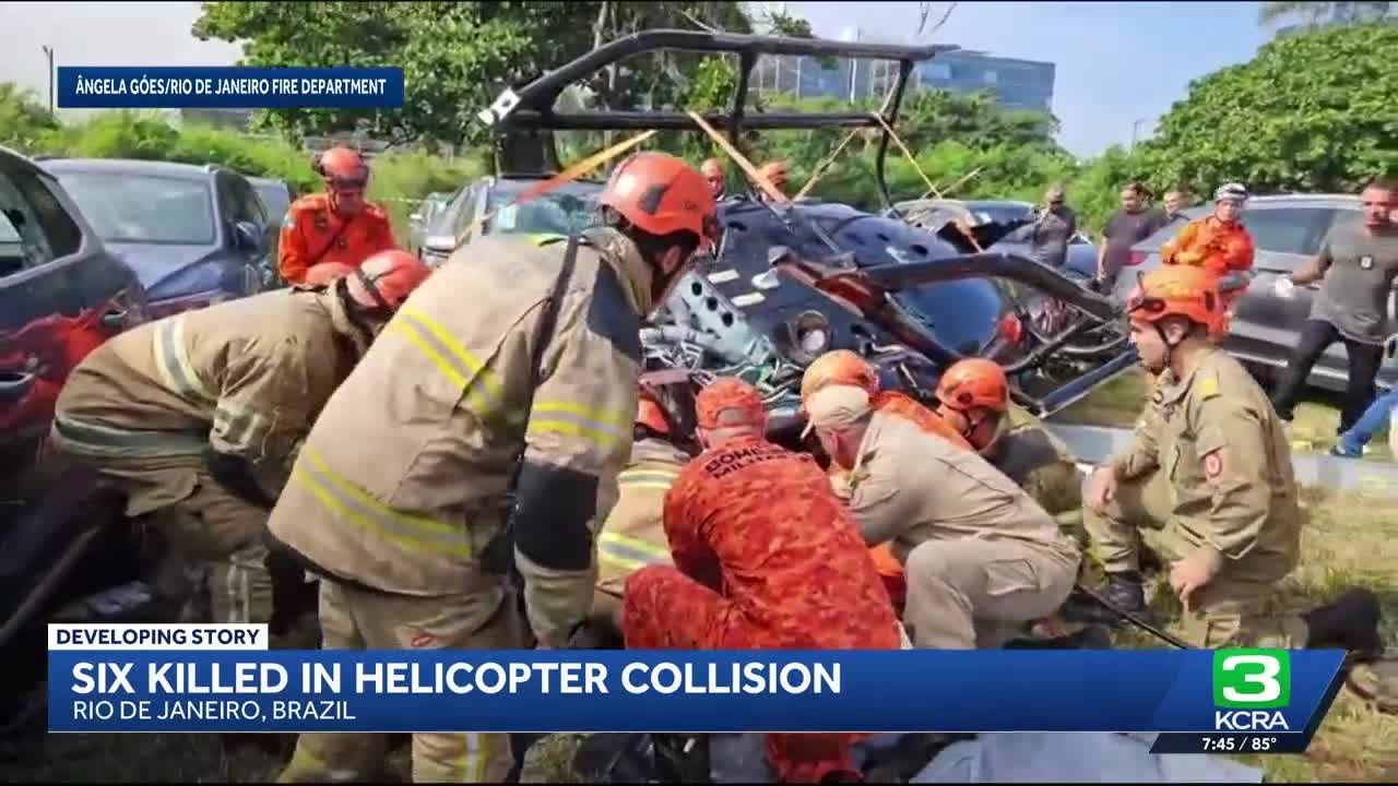 Helicopter crash in Brazil leaves 6 dead; Santa Cruz-born Oliver Tree listed as passenger