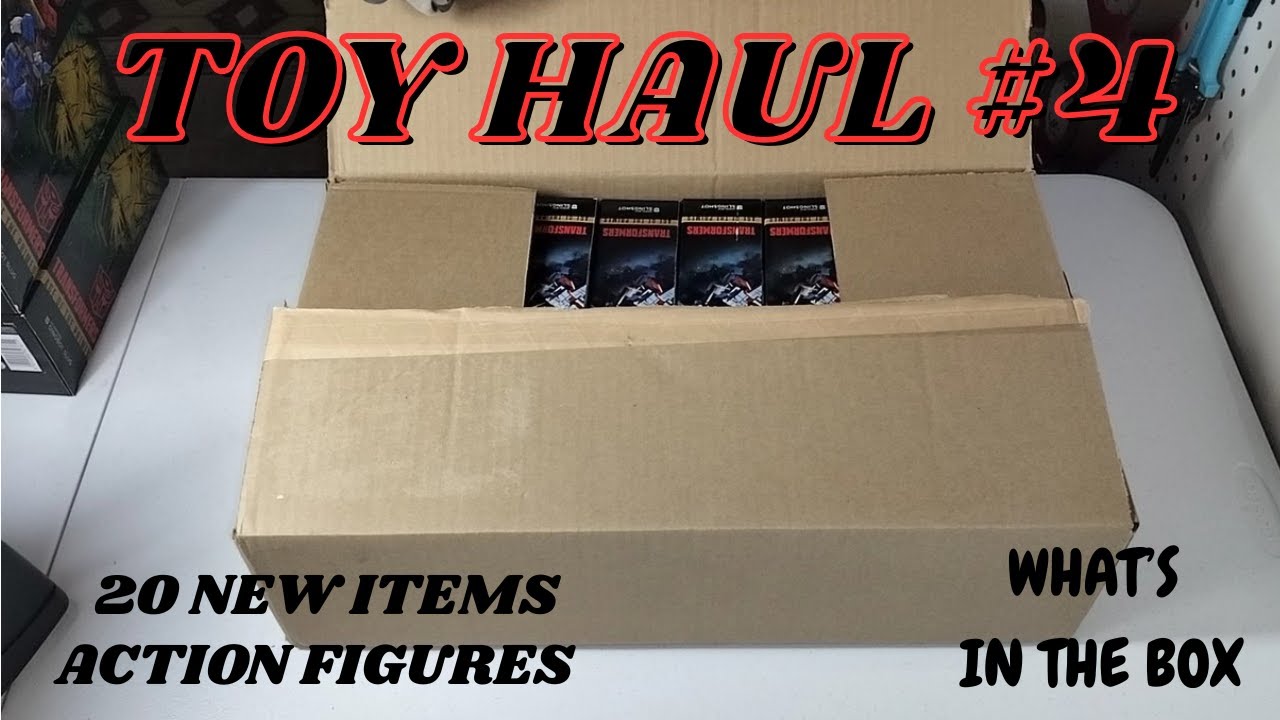 Toy Haul! Unboxing New & Restock Items | Action Figures | Transformers | EP74