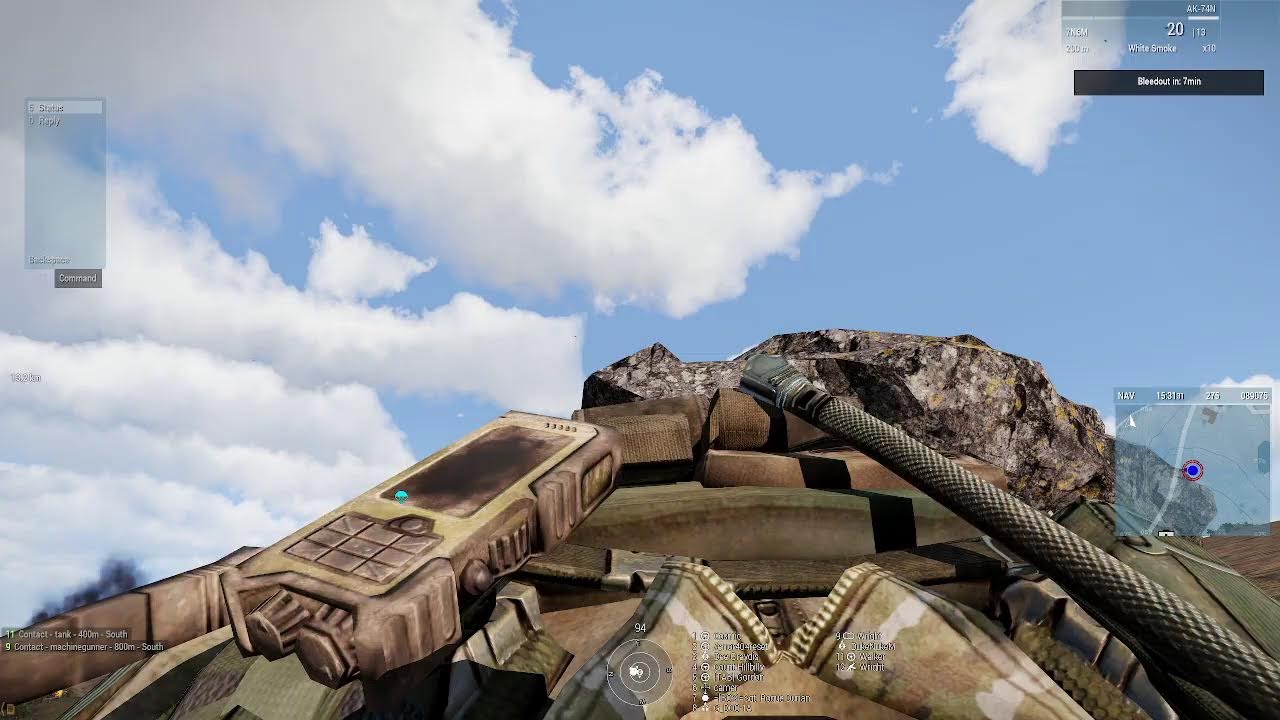 Arma 3 stream 20260222