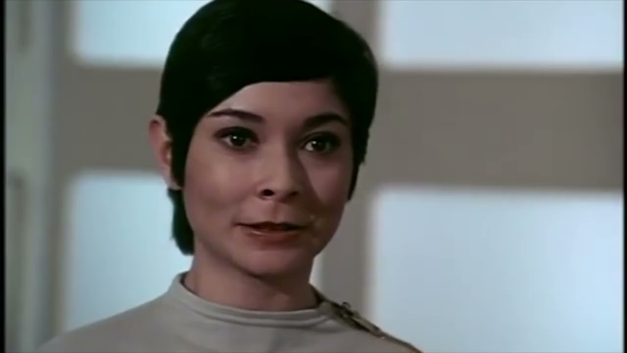 Helena Russell gets busy | A Space:1999 Parody Edit