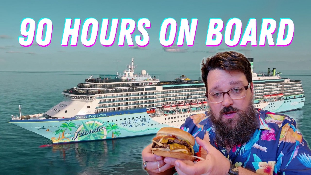 MEGA VLOG A Week Aboard the Margaritaville at Sea Islander