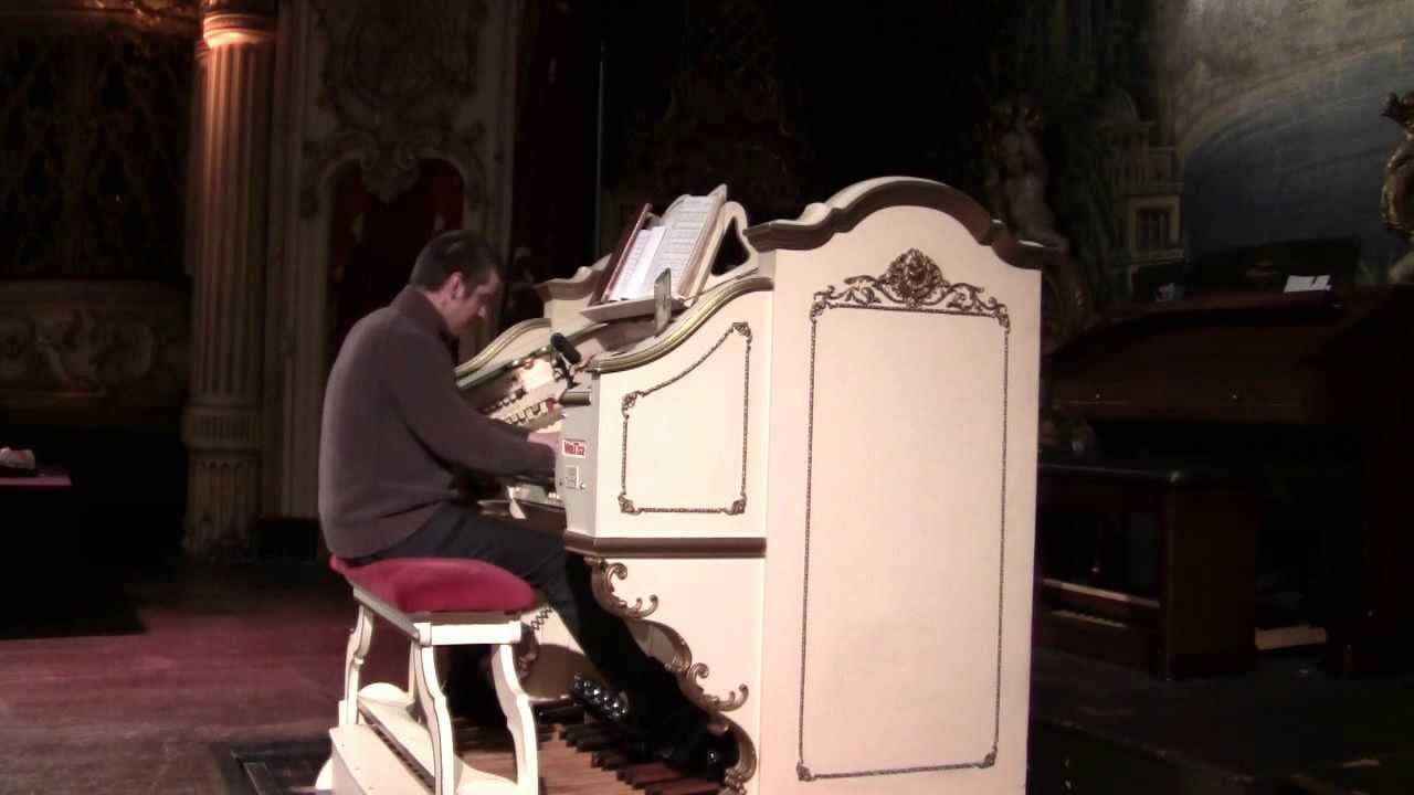 Blackpool Tower - Chris Lawton's Wurlitzer Organ Experience