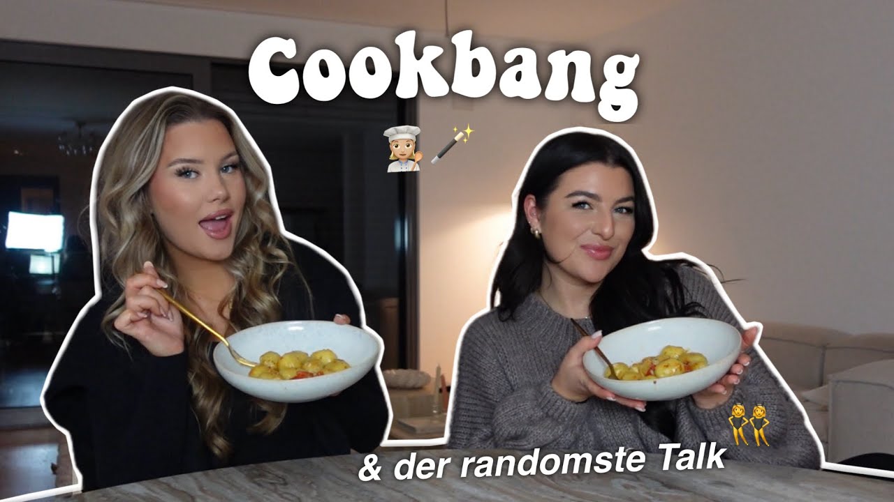 COOKBANG nur ohne Kochen 🥸 mit Hannah 💖