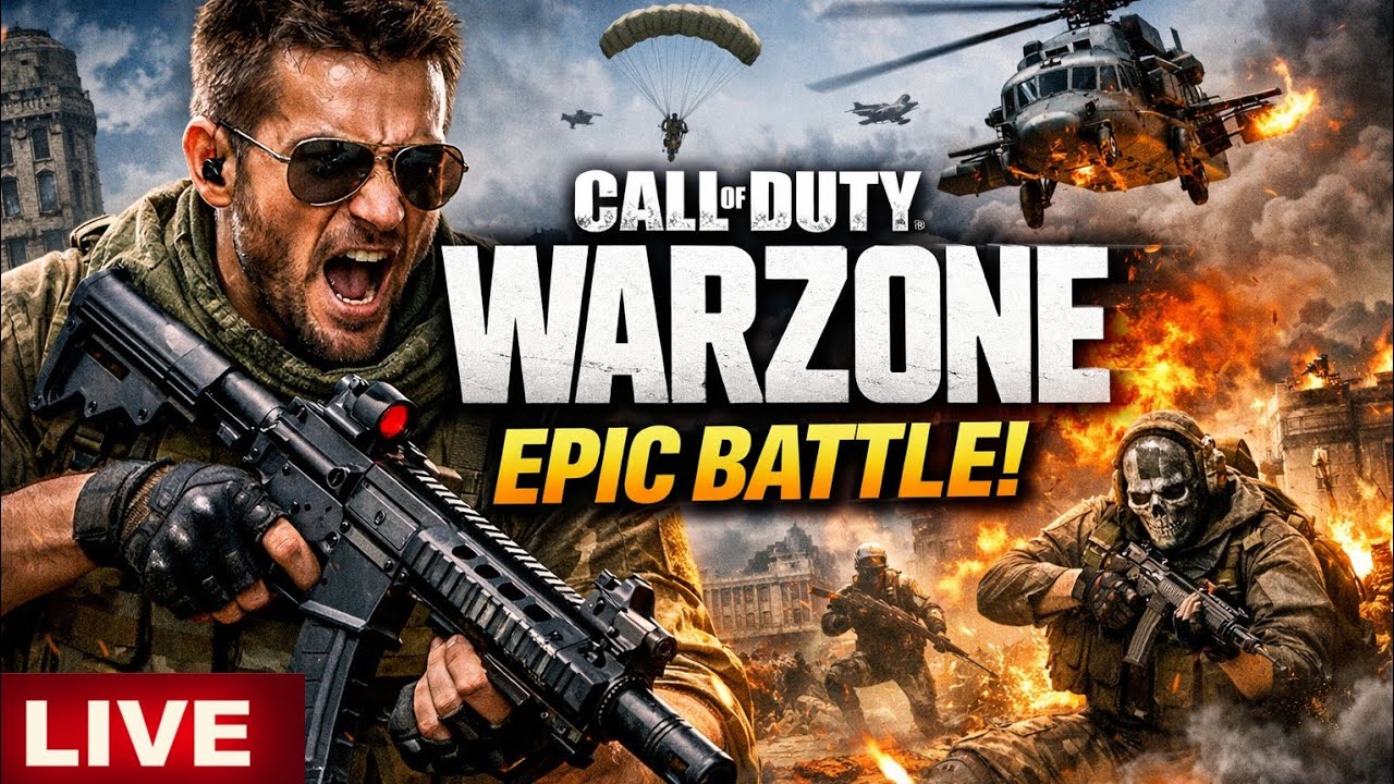 🔴Live Stream Call of Duty Warzone