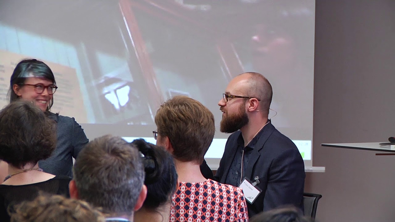 ART/NATURE Conference: Panel Discussion with Neil MacGregor, Berthoin Antal, Wilson, Hartel