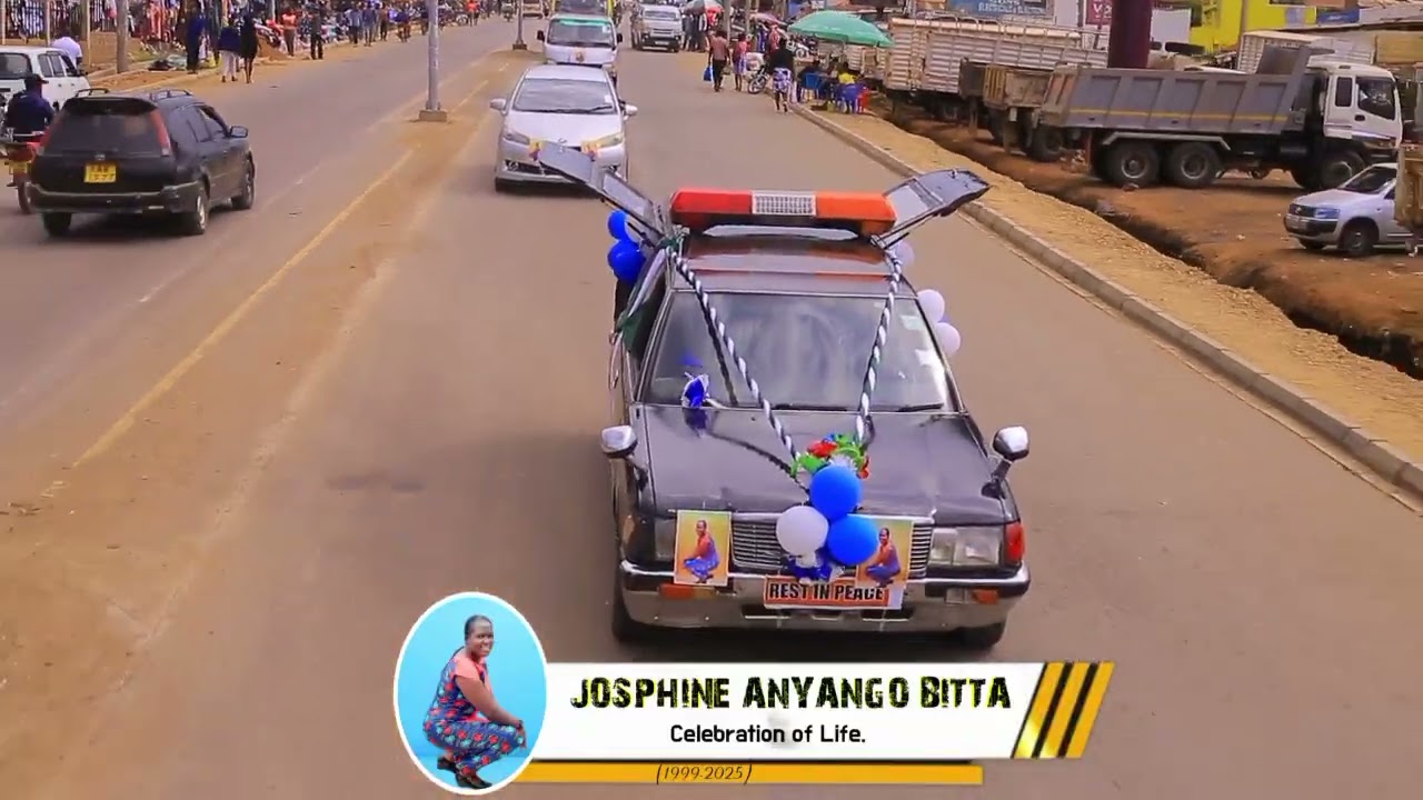 JOSPHINE ANYANGO BITTA FUNERAL PROCESSION