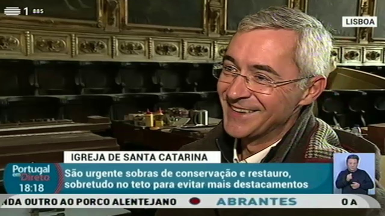 Visita à Igreja de Santa Catarina