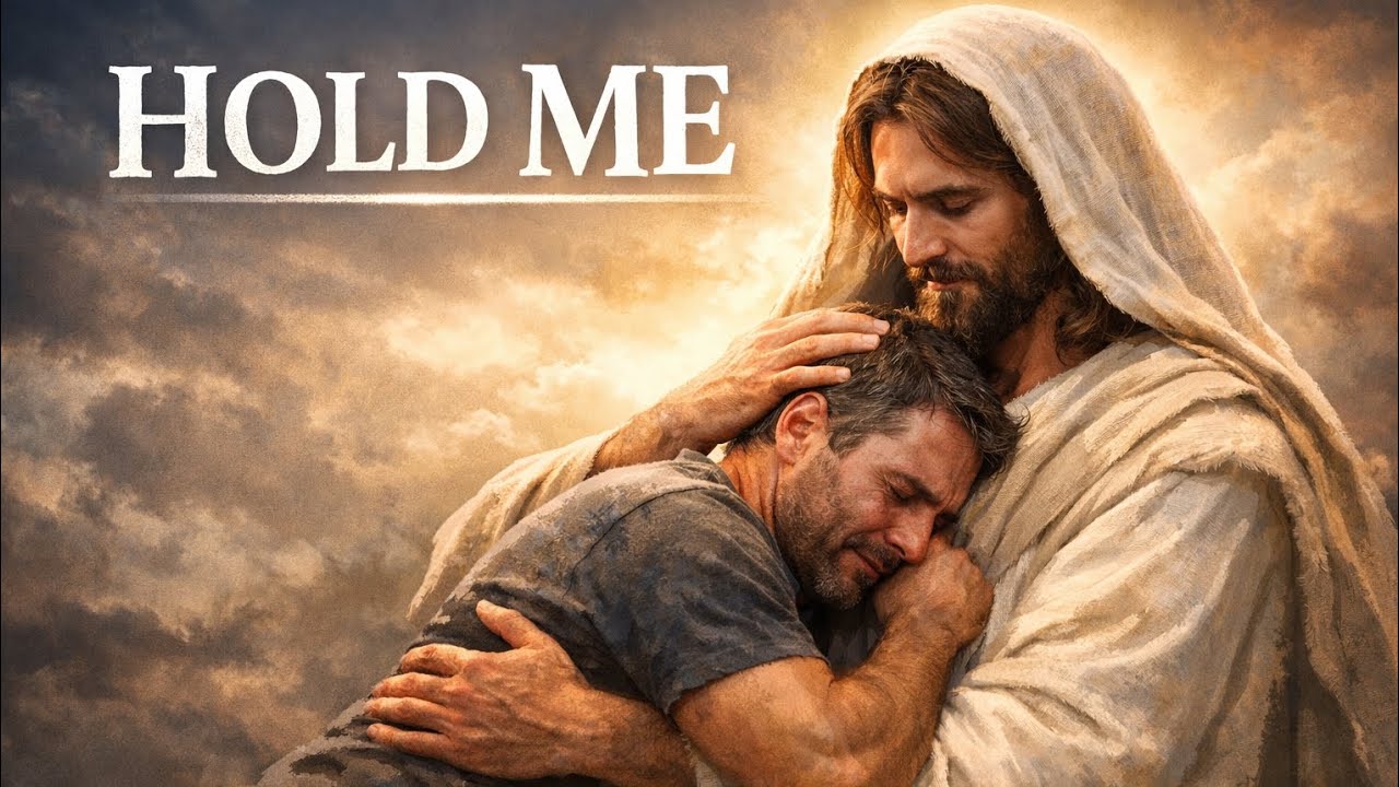 HOLD ME WHEN AM WEAK | WORSHIP SONG FOR COMFORT