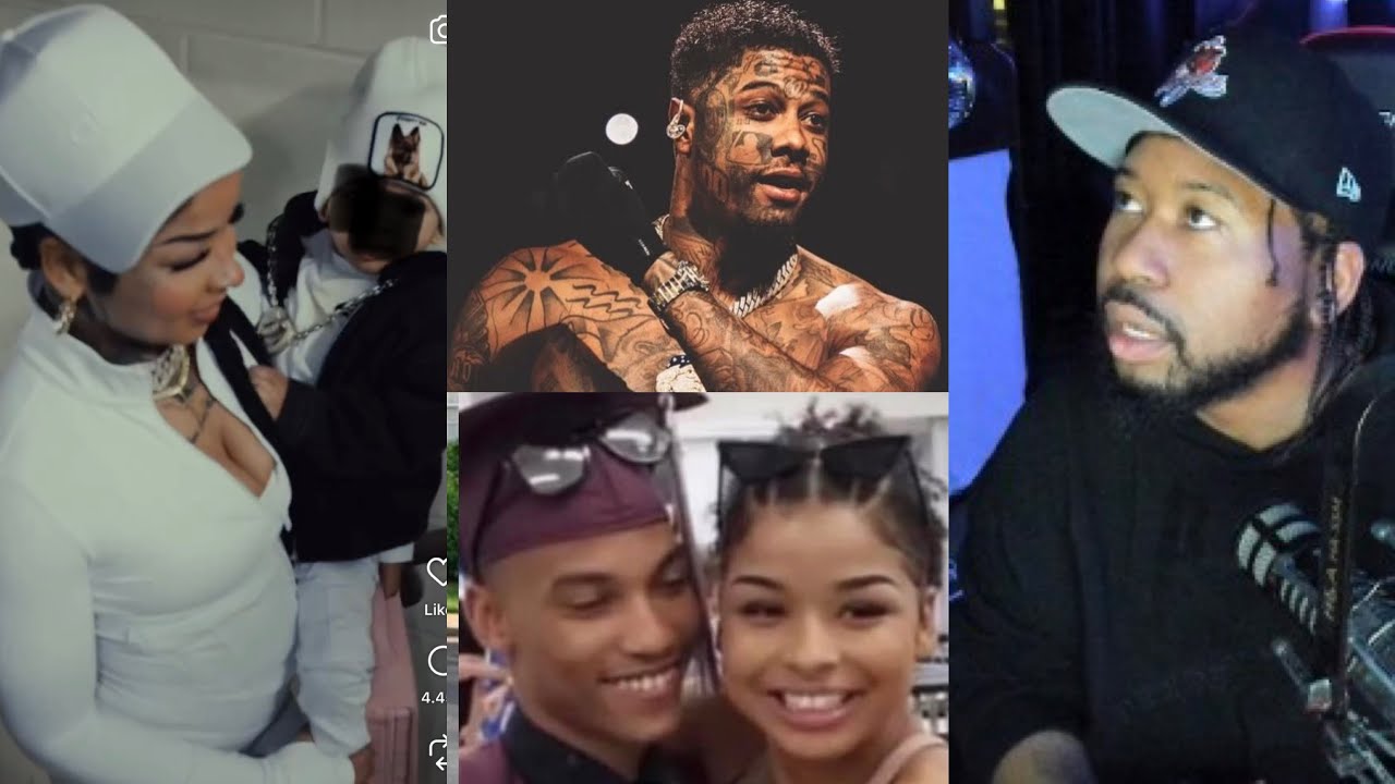 Step up! Akademiks reacts to Blueface saying that Chrisean Jr is not his son & Chrisean’s response