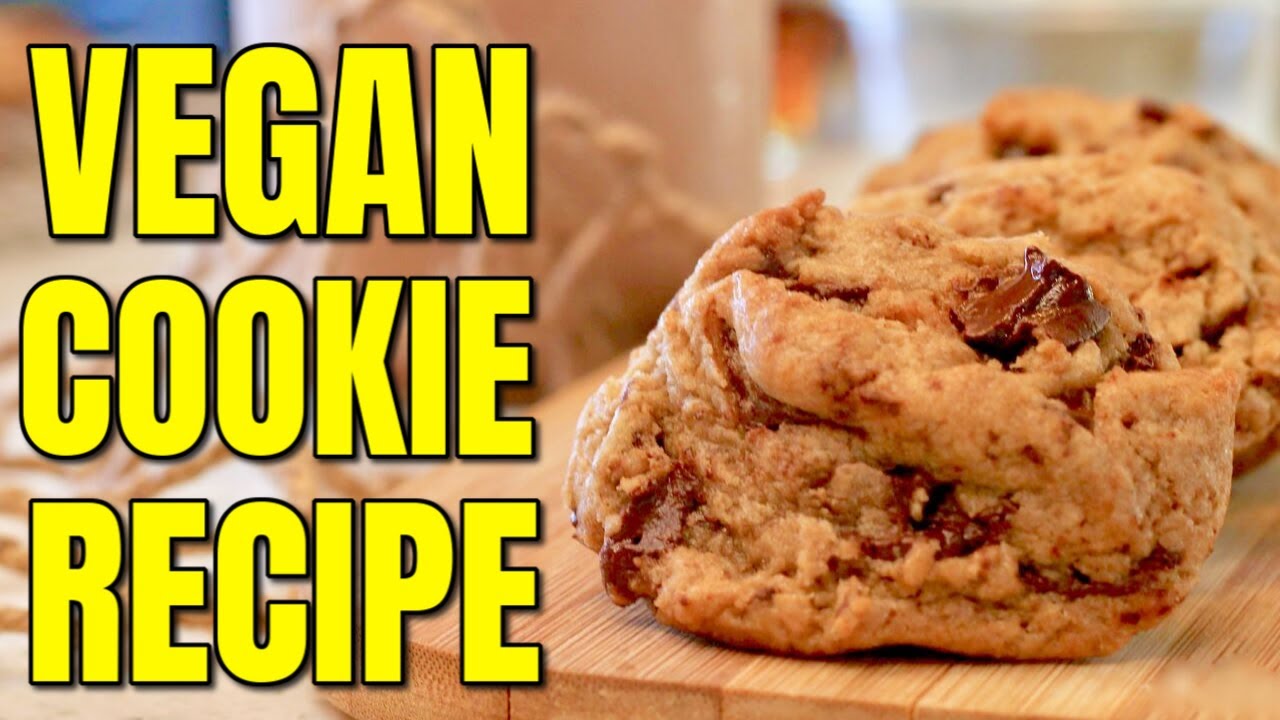 Vegan Chocolate Chip Cookie Recipes / Easy to Make Vegan Cookies