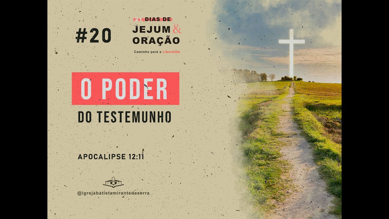 O Poder do Testemunho | Apocalipse 12:11 | Vencendo pelo Sangue do Cordeiro